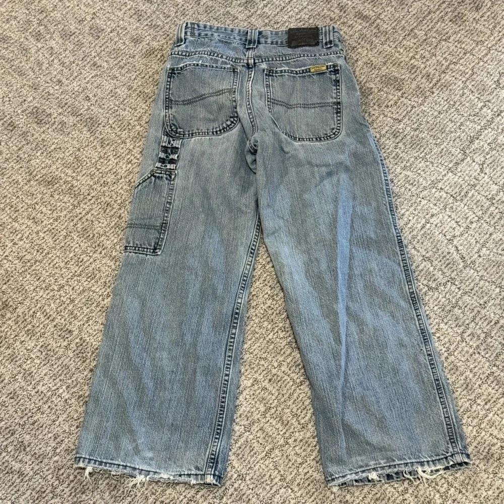Vintage Levi Strauss jeans signature workwear blue denim size‎ 12 boys pants